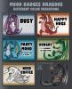 Dragon Mood Badges...iDaReal