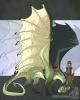 spined wing dragon...resized