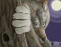 wolfmoon1 by Cheddarness8
