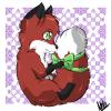 ribbon fox resized